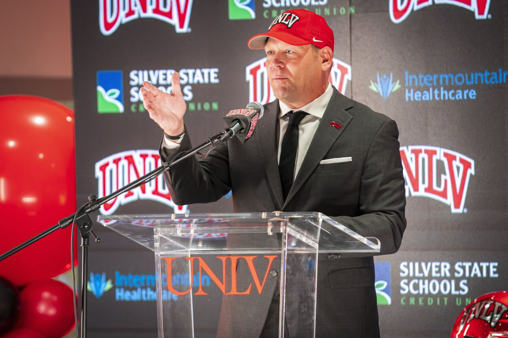 Tipsheet: Odom Fired Up To Tackle UNLV Head Coaching Challenge