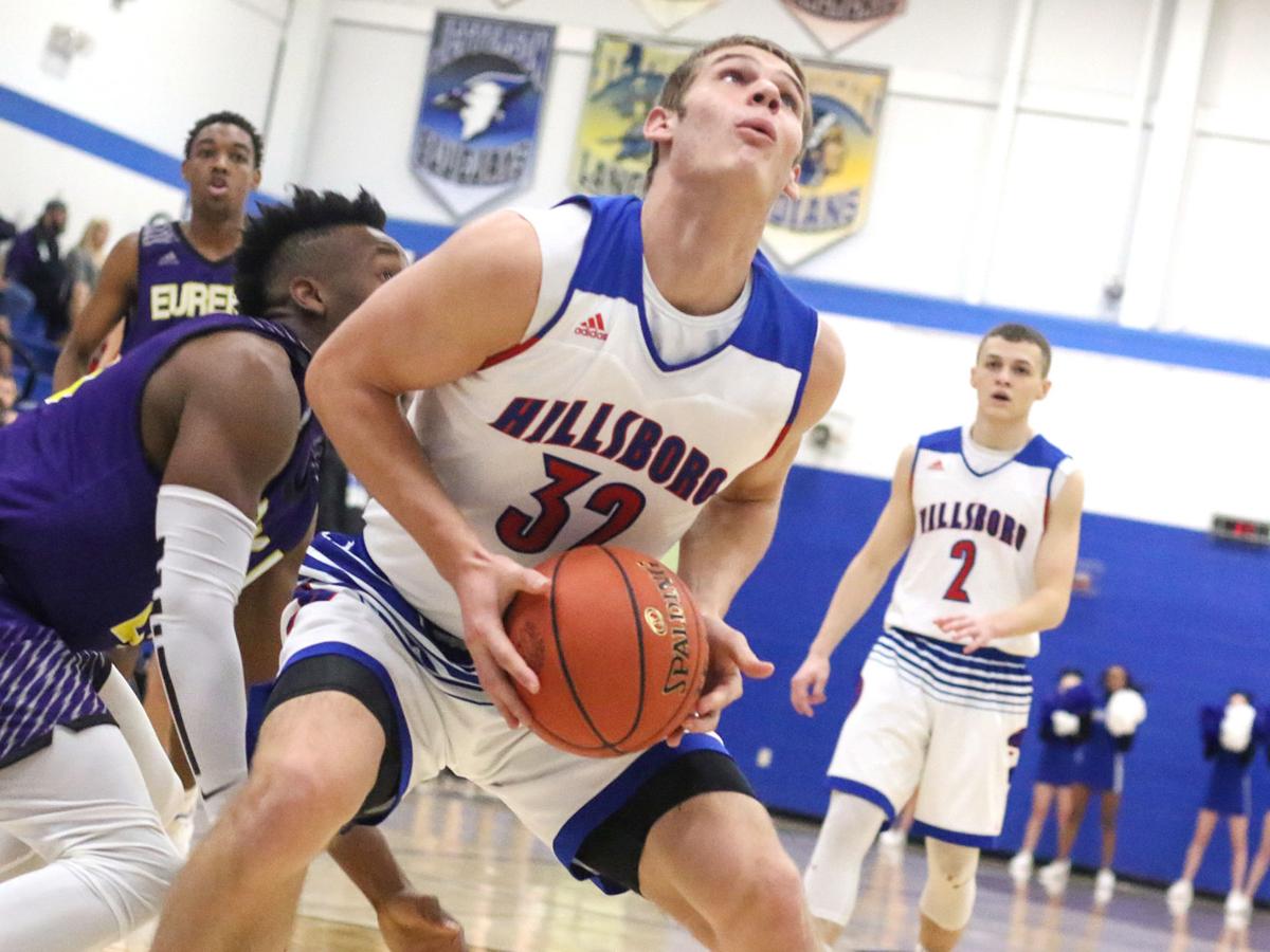 Taggart leads way as Eureka beats Hillsboro, claims Steighorst