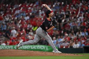 MLB: Washington Nationals at St. Louis Cardinals