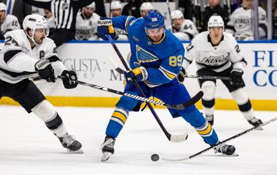 Blues take on Los Angeles Kings
