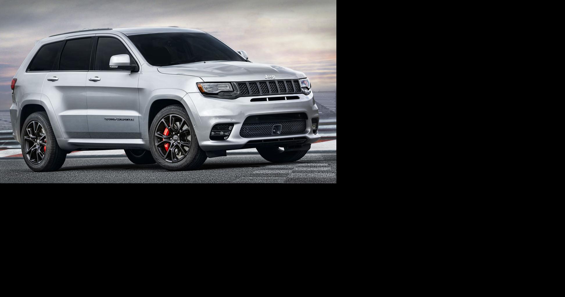 A CrazyPowerful Jeep Grand Cherokee Trackhawk Makes 707 Horsepower