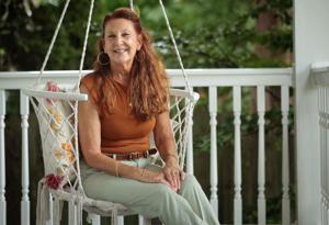 At home with Kitty Hartmann in historic Alton