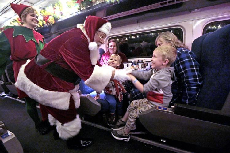 Polar Express Train Ride opens at Union Station