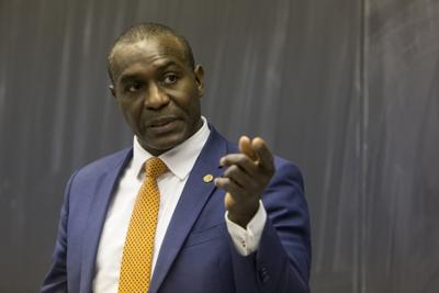 Lewis Reed speaks