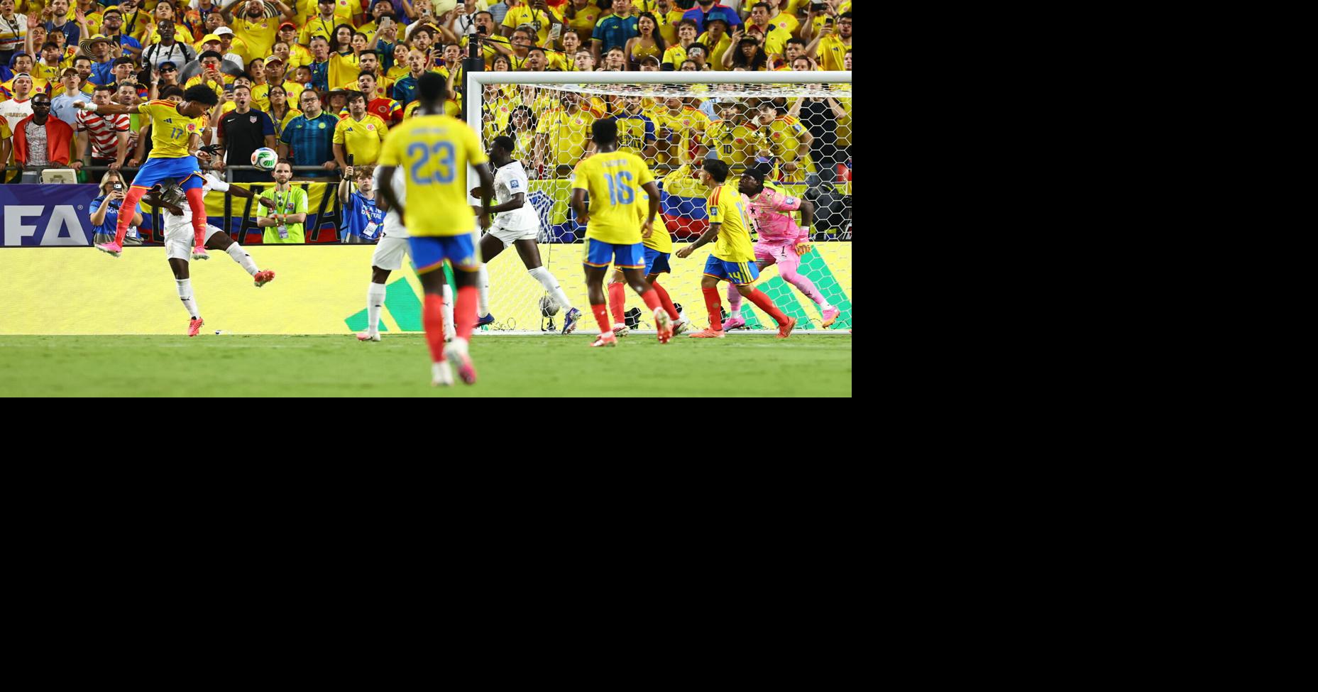 Colombia beats Ghana 1-0 in World Cup round of 32 and is on track for a return trip to KC