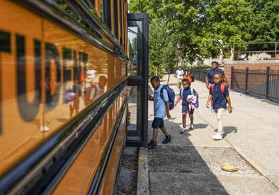 Lack of students on 51 Public Schools buses