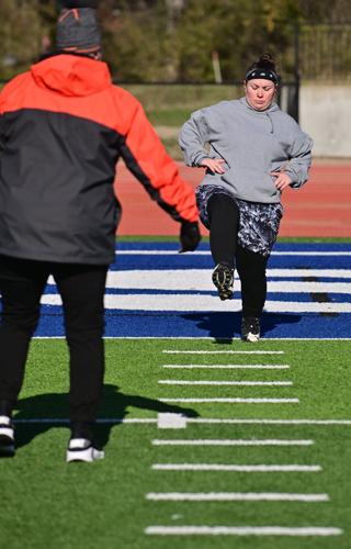 Ӱԭ SLAM football tryouts