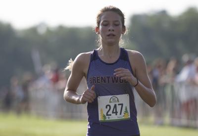 Forest Park Cross Country Festival girls races