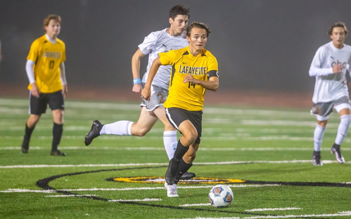 Class 4 District 4 final CBC 1, Lafayette 0 (OT) Boys Soccer