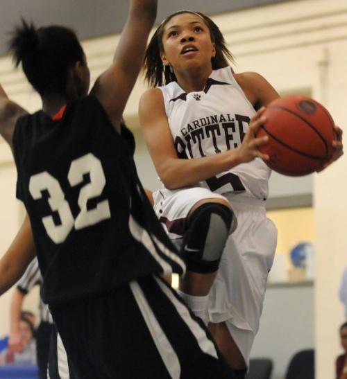 Ritter Runs Away From Metro For District Title Girls Basketball