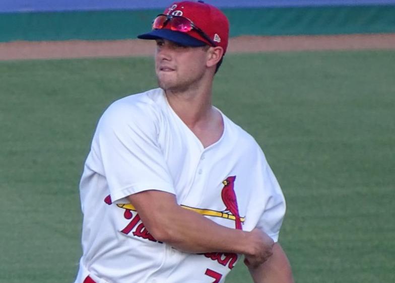 Hochman: Why Cards' OF prospect Lane Thomas is intriguing