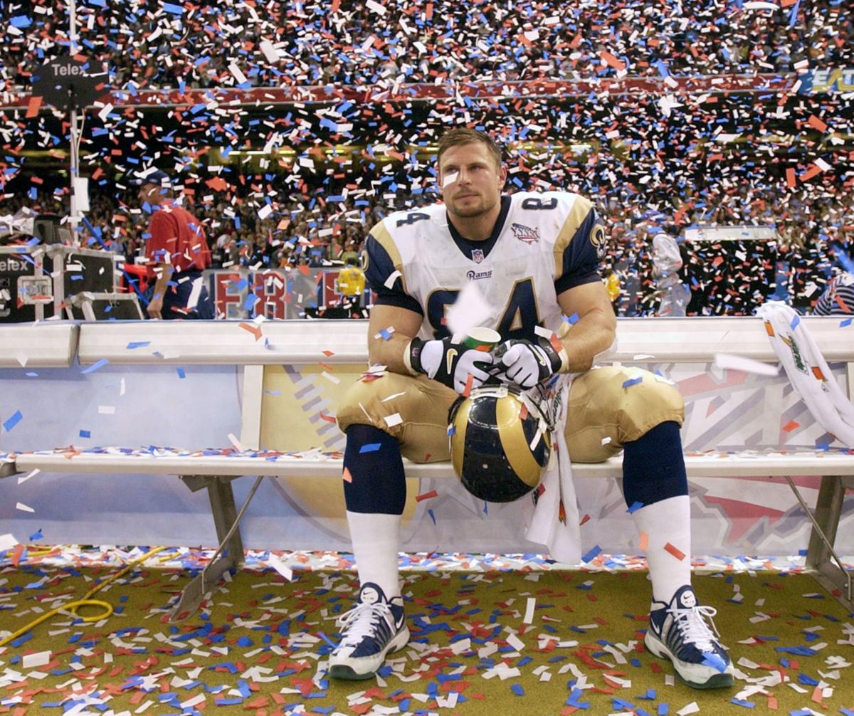 The day Tom Brady and the Patriots shocked the St. Louis Rams in the Super  Bowl. Mike Martz vowed: 'We'll be back.'