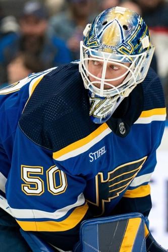 Jordan Binnington is always finding ways to strive for more with Blues -  Sports Illustrated