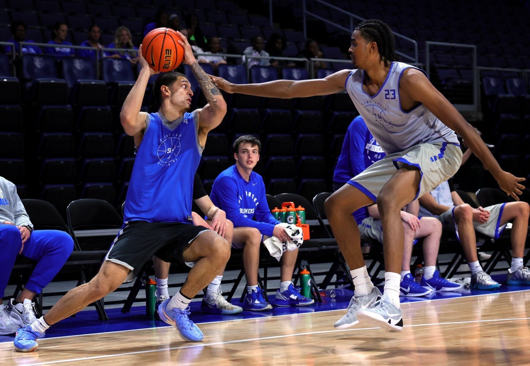 stltoday.com - Tom Timmermann | Post-Dispatch - SLU announces full schedule for men's basketball team