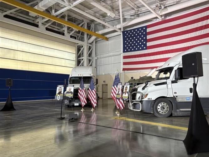 National Guard Armory at Gary International Airport