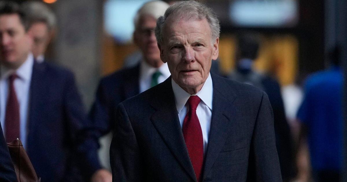 Former Illinois House Speaker Michael Madigan faces sentencing on corruption charges
