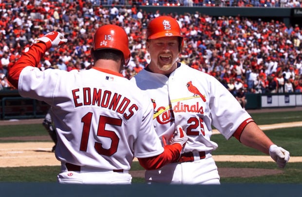 Jim Edmonds, former Cardinals and Angels OF, tests positive for