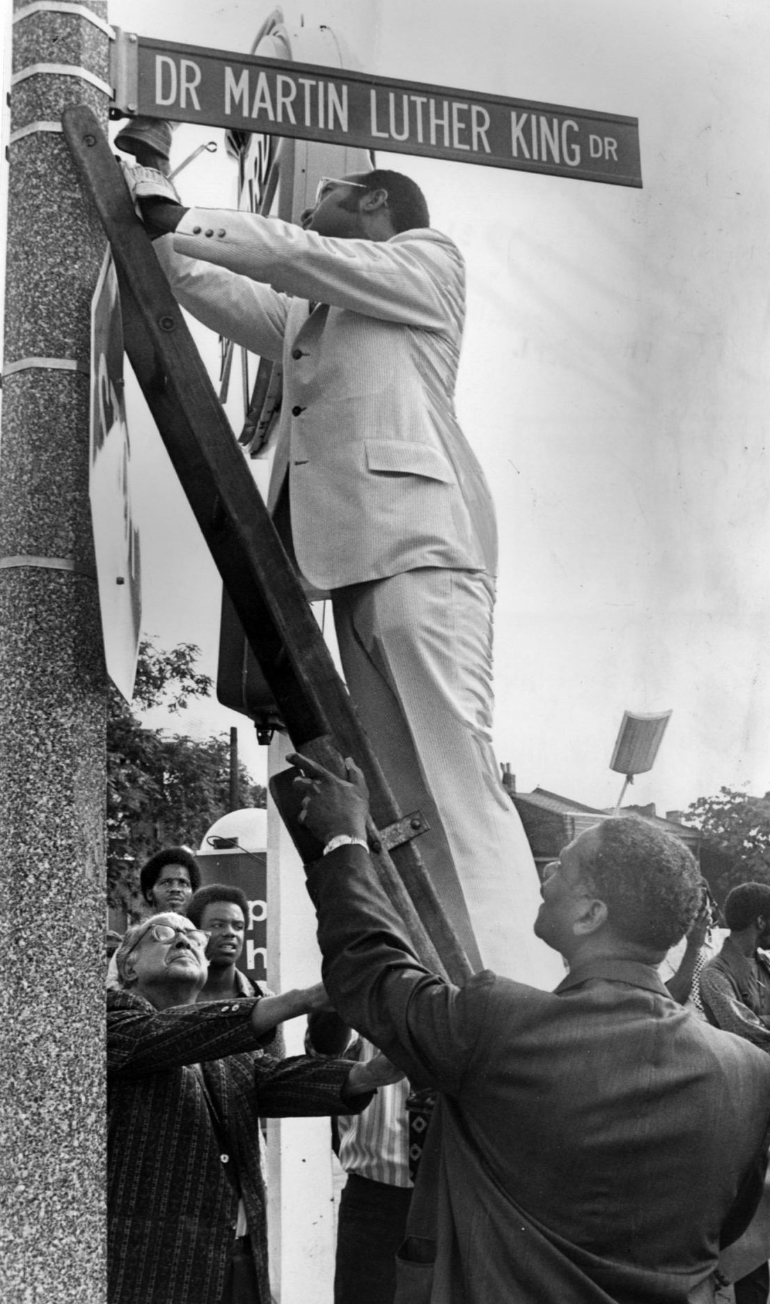 Life Along Martin Luther King Drive From Its Early Days And Through The Years Post Dispatch Archives Stltoday Com