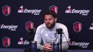 Eduard Lowen on returning to soccer after wife's death