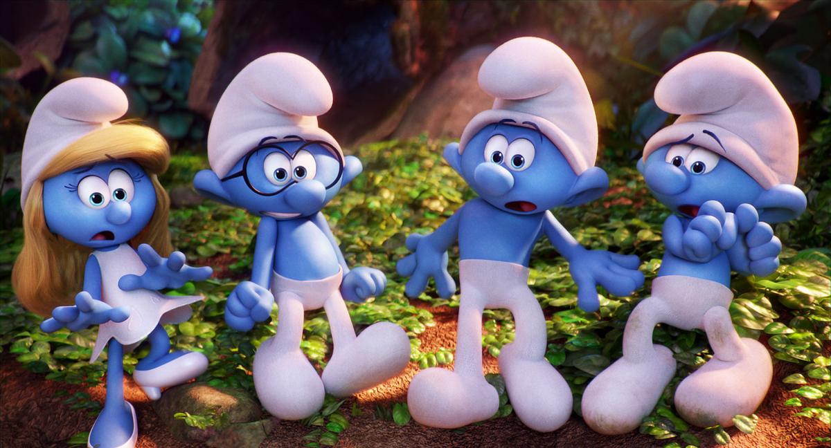 Star Voice Actors Cant Breathe Energy Into Boring Smurfs Movie