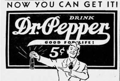 Dr. Pepper ad