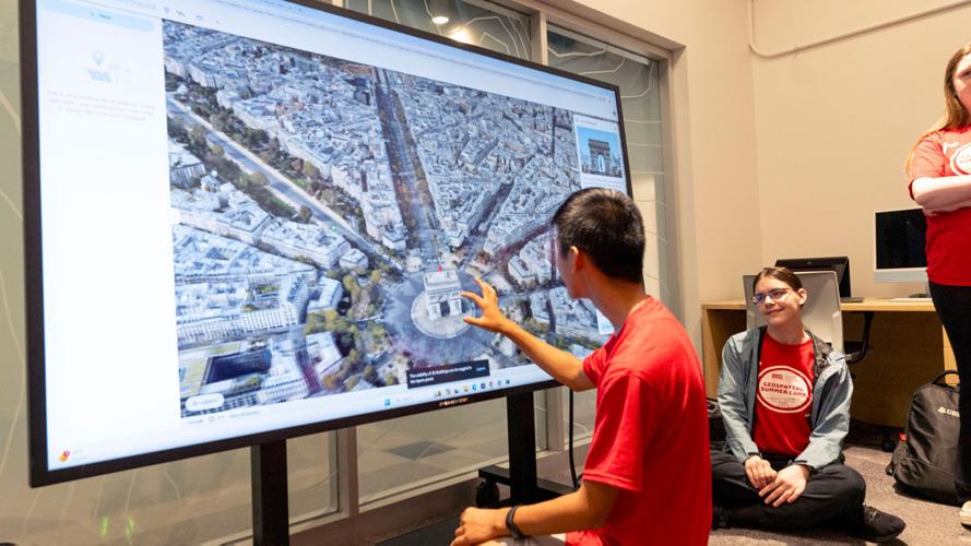 UMSL, NGA and other local partners team up on geospatial workforce pilot program