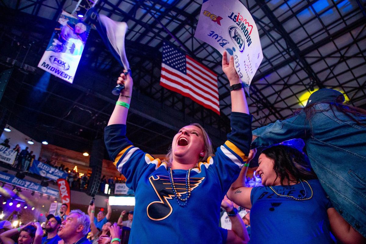 Team Spotlight: St. Louis Blue Crew Celebrates a Stanley Cup Win!