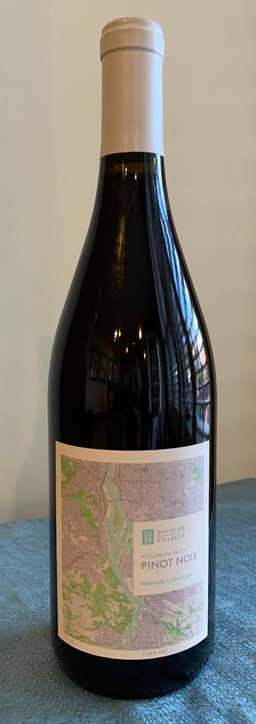 Division-Villages 2019 Pinot Noir, Méthode Carbonique, Willamette Valley, Oregon