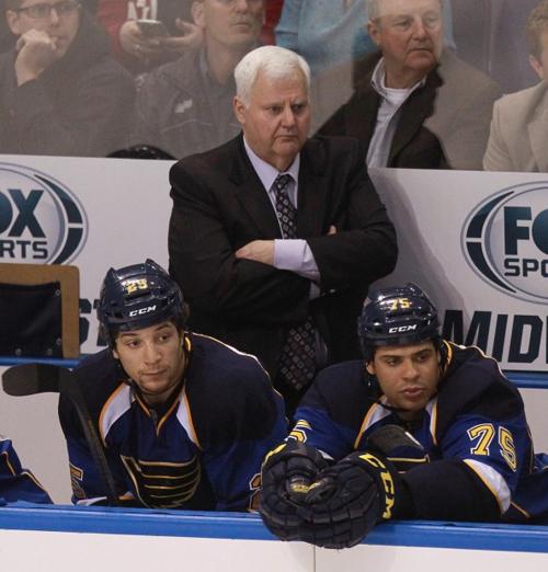 St. Louis Blues v Colorado Avalanche