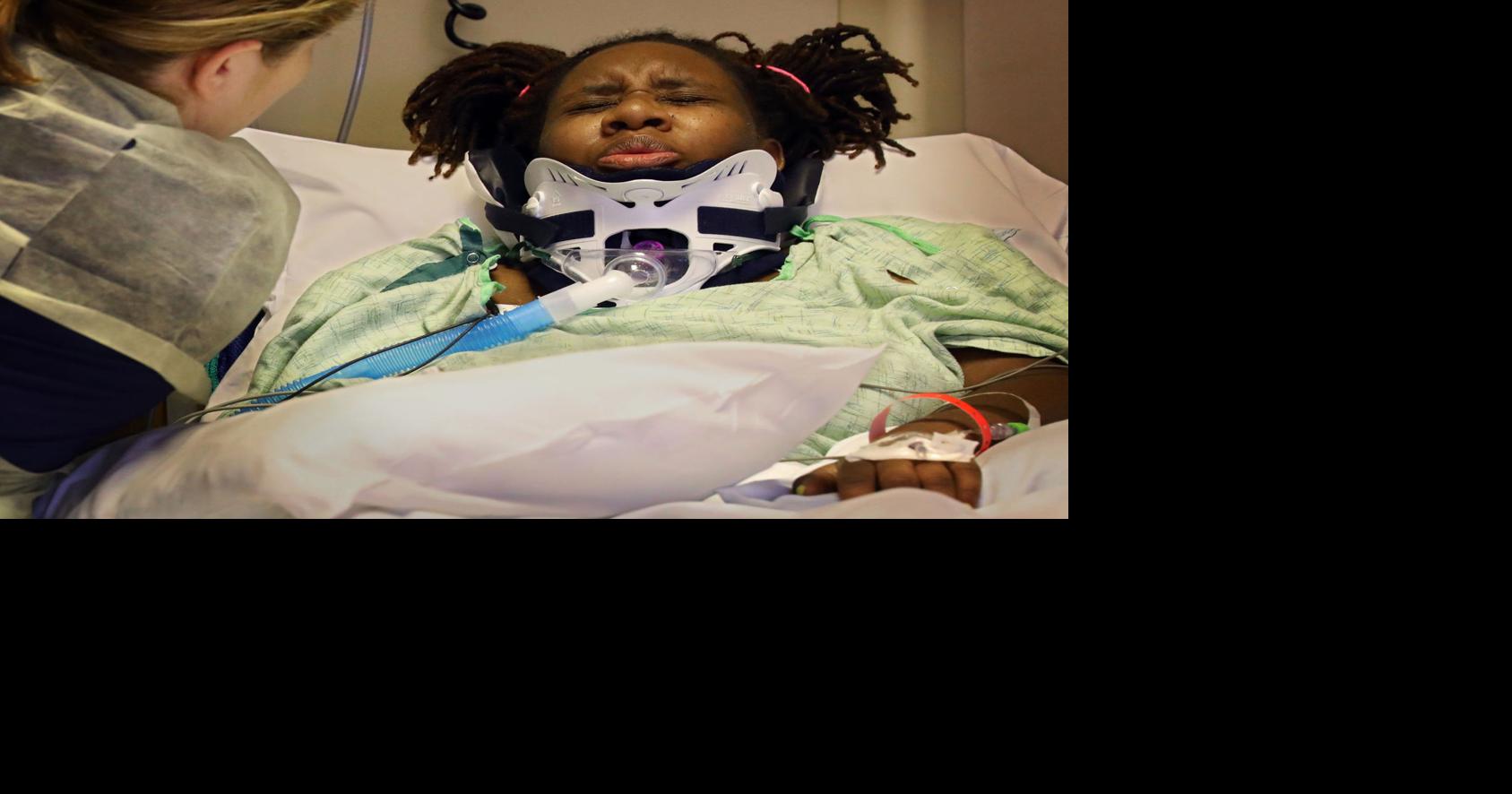 Murder charge filed after woman hit by stray bullet in north St. Louis dies