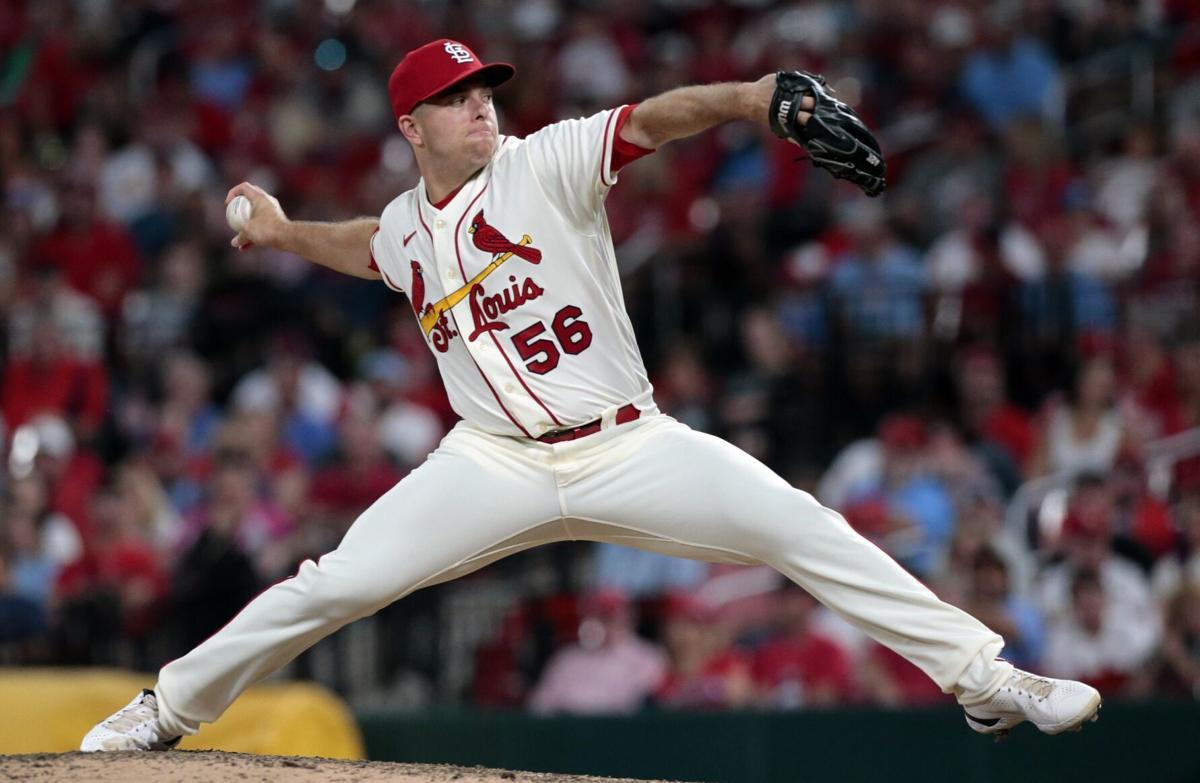 Cardinals' right hander Adam Wainwright, 42, says he has thrown his final  pitch Midwest News - Bally Sports