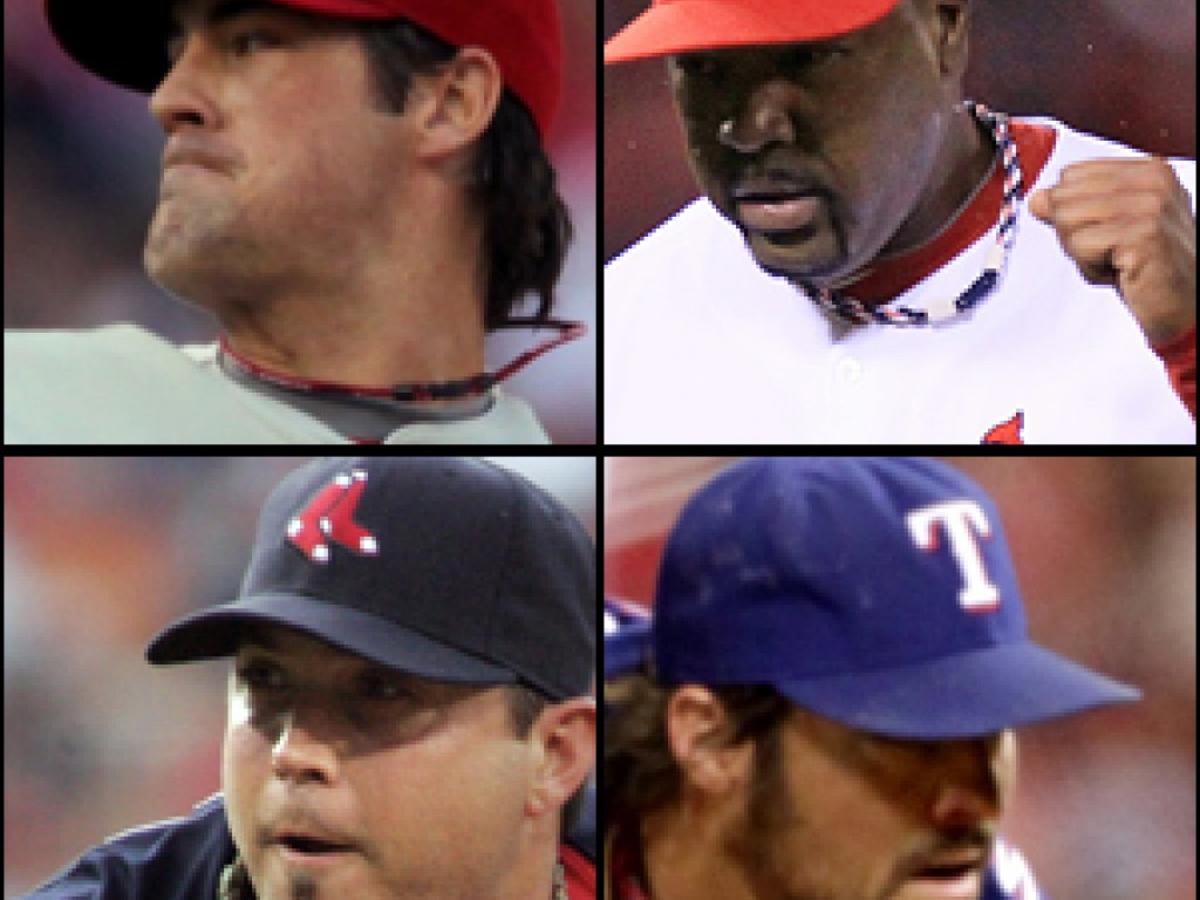 Why Are Cardinals And Rangers Pitchers Wearing Those Necklaces Metro Stltoday Com
