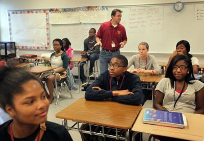 High school advanced placement classes