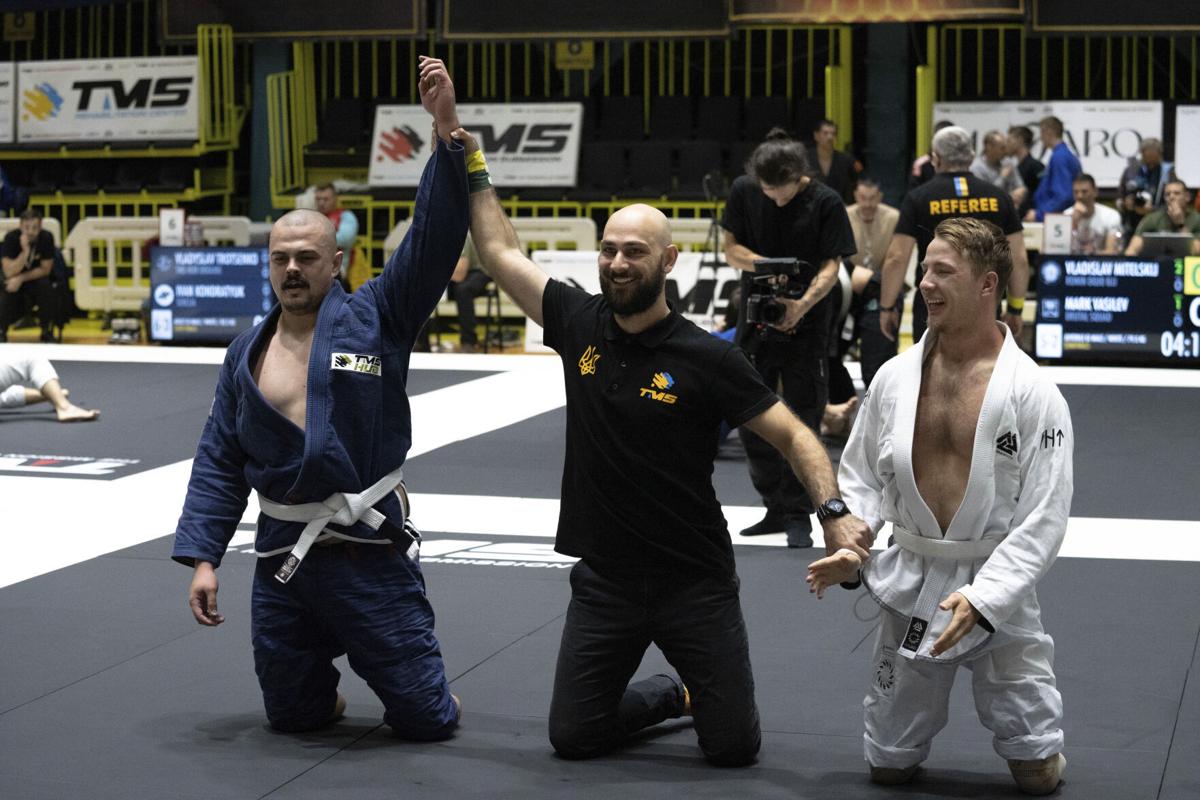 Ohio Air Guard Member Wins Jiu-Jitsu World Championship > National Guard >  Guard News - The National Guard