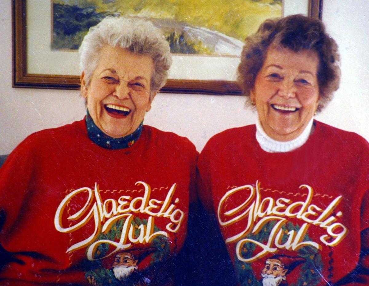 Doris Fischer and Dorothy Bone