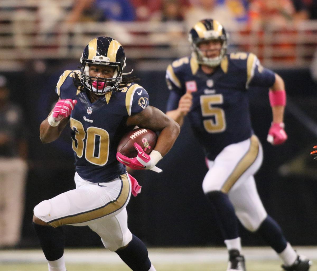 St. Louis Rams Throwback Jerseys Set For Week 13 Versus The 49ers