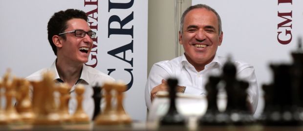 On Chess: Caruana thrives in St. Louis