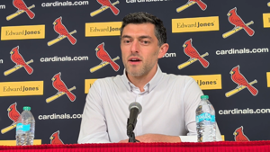 Cardinals exec Chaim Bloom discusses future of Matthew Liberatore: 'driven to improve'