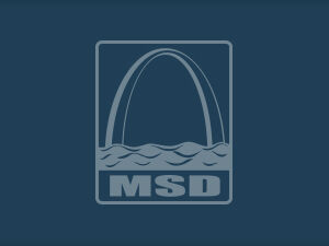 MSD logo (Metropolitan Sewer District)