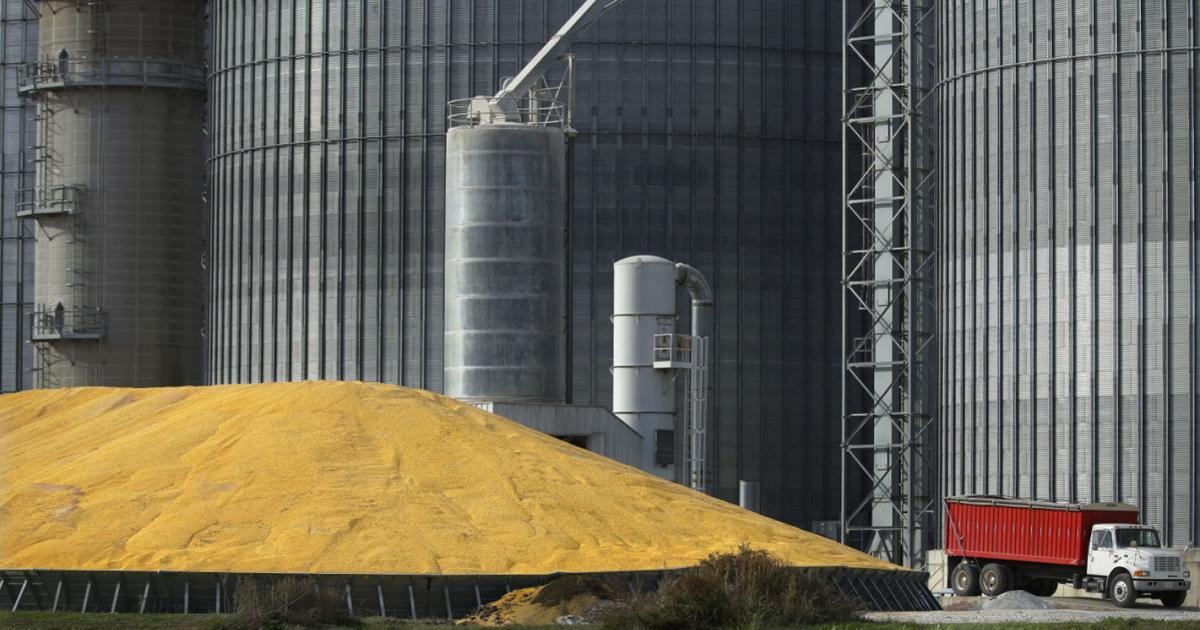 ADM offers free corn drying at three Midwest processing plants