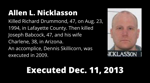 Executed Dec. 11, 2013: Allen L. Nicklasson