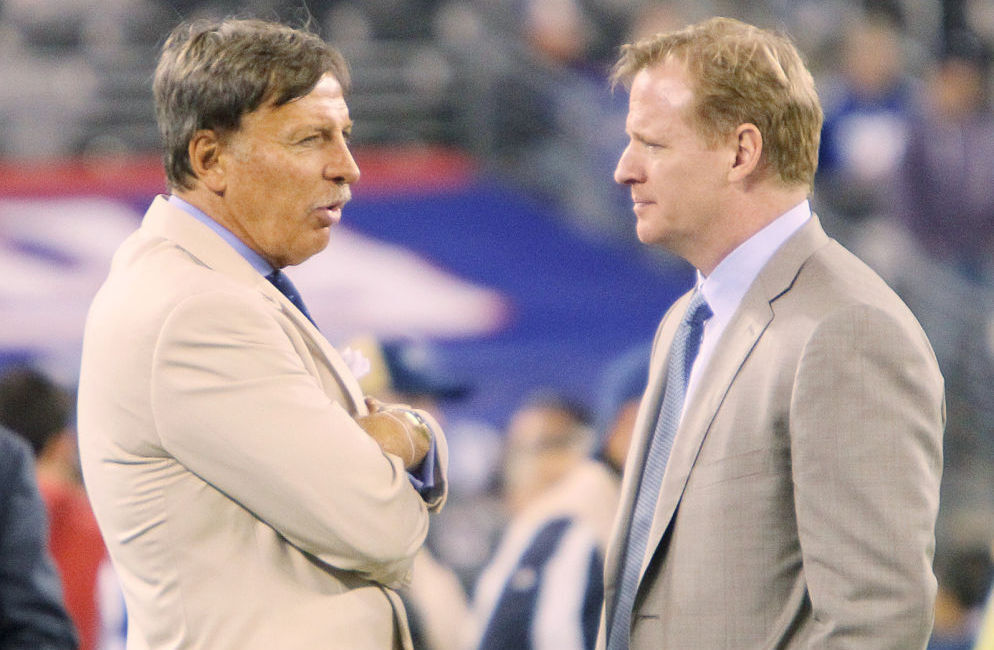 NFL Closes Rams Relocation Case, Will Help Kroenke Pay Up