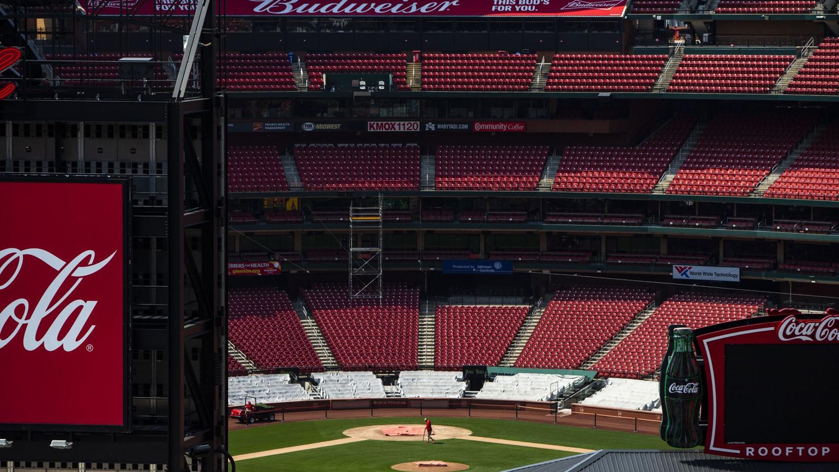Cardinals exploring plans to hold second spring training at Busch Stadium