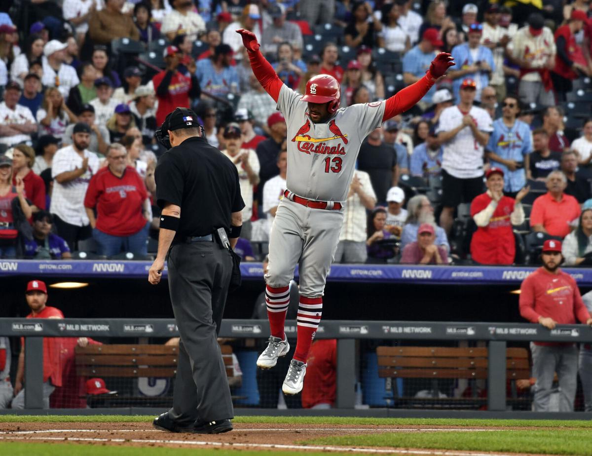 Nolan Arenado hits go-ahead home in Cardinals home opener vs