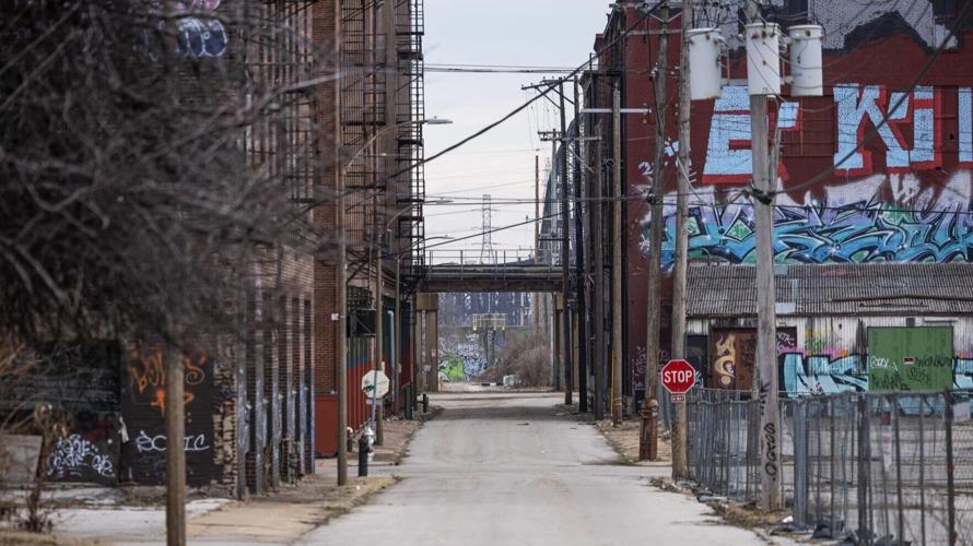 Ƶ riverfront south of the Arch awaits redevelopment