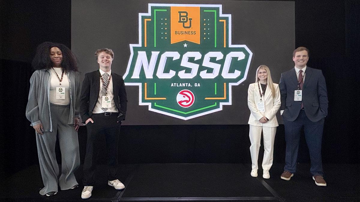 Sport management student Carson Johnson scores top 10 finish at National Collegiate Sports Sales Championship