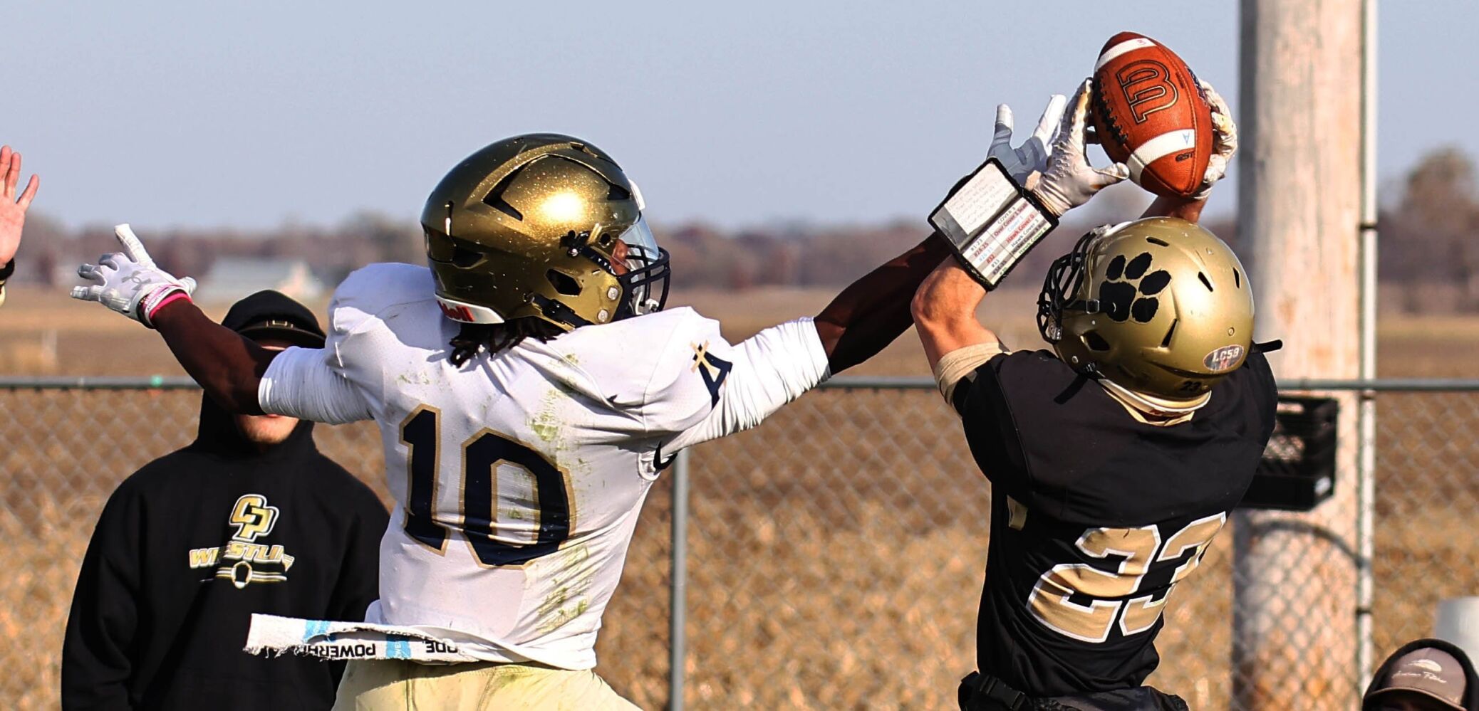 Althoff Football Team’s State Quarterfinal Loss: Camp Point Central Dominates 42-22