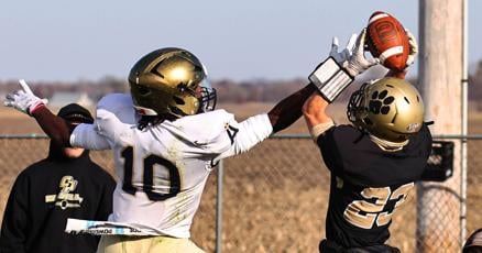 Althoff cant overcome early struggles in 1A quarterfinal loss to Camp Point Central Althoff cant overcome early struggles in 1A quarterfinal loss to Camp Point Central