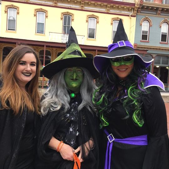 Fly to a witches night out for shopping, drinking, cackling fun
