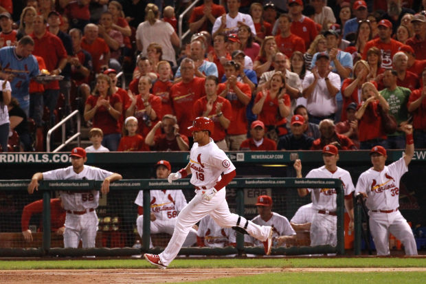 Cards clinch the NL Central | St. Louis Cardinals | 0